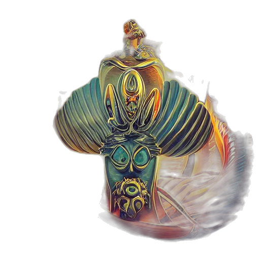 crown, mask, dragon, jewelry transparent PNG cut-out