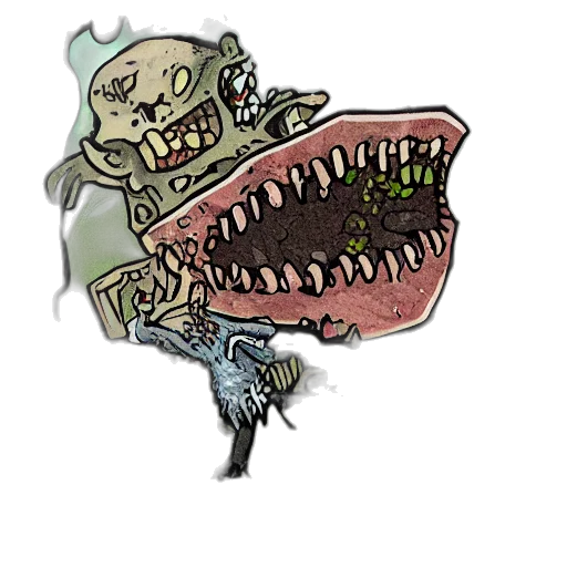 creature, dragon, mask, staff, concept art, pixel art, comic book art, fantasy art transparent PNG cut-out