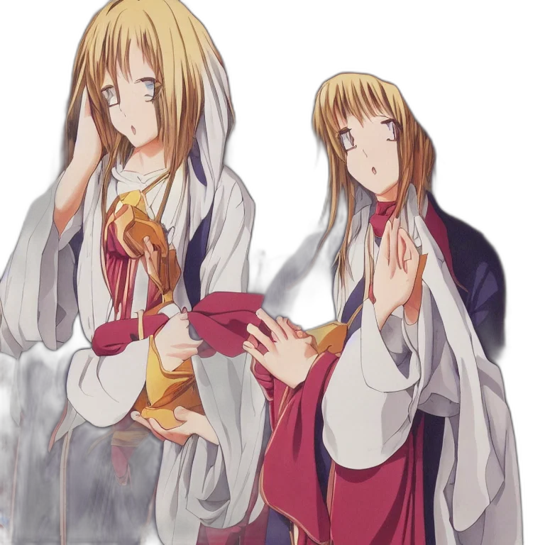 concept art, anime, pixel art, fantasy art transparent PNG cut-out