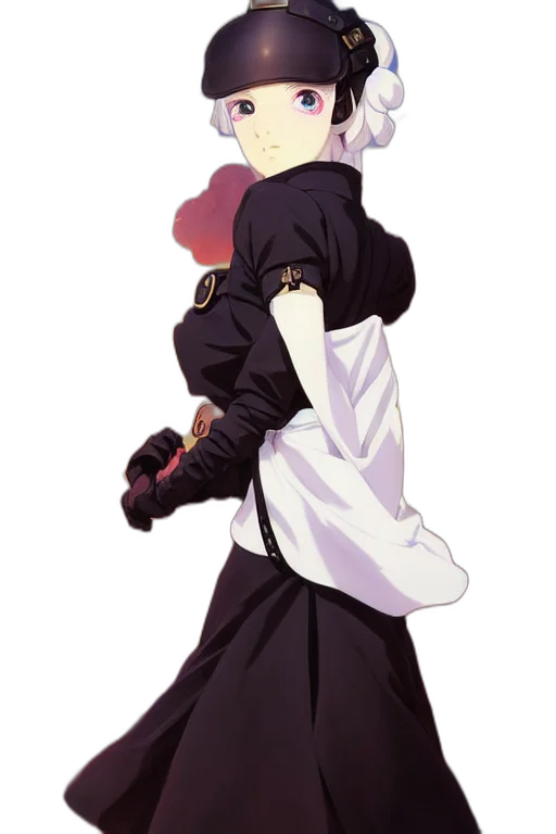 staff, weapon, jacket, dress transparent PNG cut-out