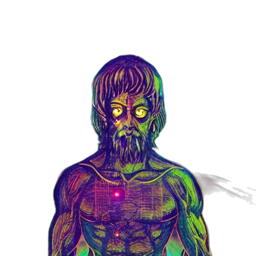 robot, creature, face, mask, cyberpunk, pixel art, concept art, comic book art transparent PNG cut-out