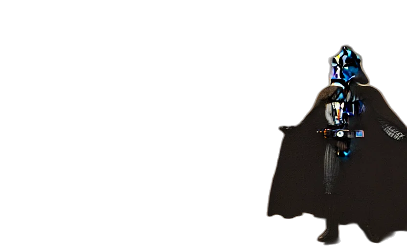 jacket, staff, umbrella, mask transparent PNG cut-out