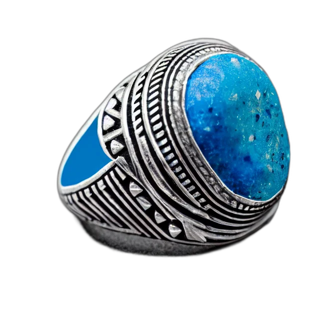 jewelry, blue, highly, detailed, photo, egyptian, ring, rock transparent PNG cut-out
