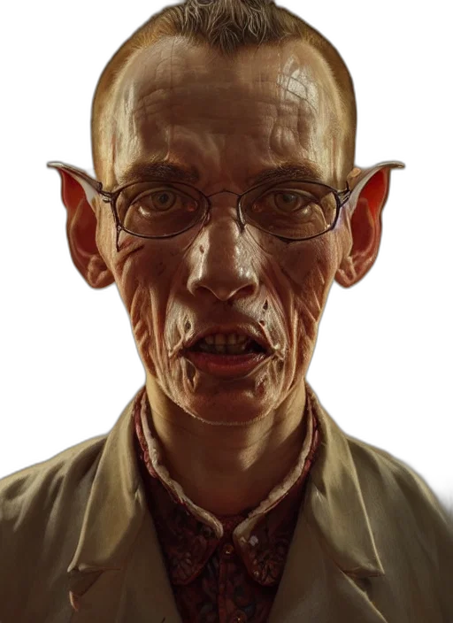 face, staff, mask, creature, photorealistic, concept art, fantasy art, comic book art transparent PNG cut-out