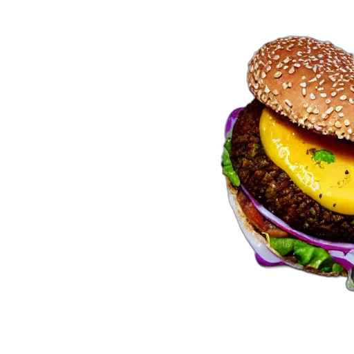 food, photorealistic, 3d render, pixel art transparent PNG cut-out