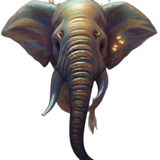 animal, creature, staff, hat transparent PNG cut-out