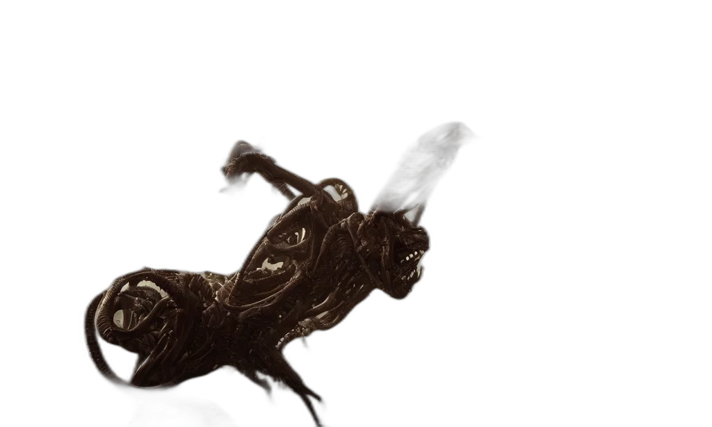 dragon, hair, creature, animal, concept art, 3d render, fantasy art, photorealistic transparent PNG cut-out