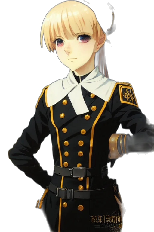 staff, jacket, robot, weapon transparent PNG cut-out