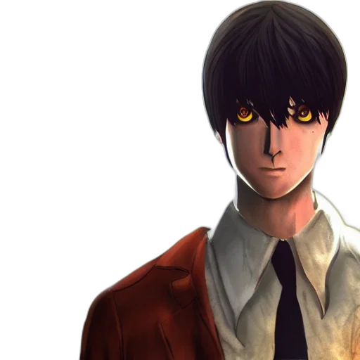 face, mask, jacket, staff transparent PNG cut-out
