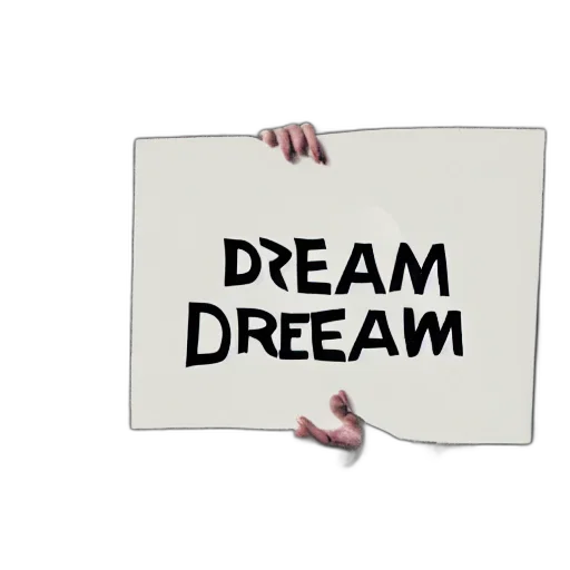 3d render, concept art, photorealistic, cat, holding, sign, text, reads transparent PNG cut-out