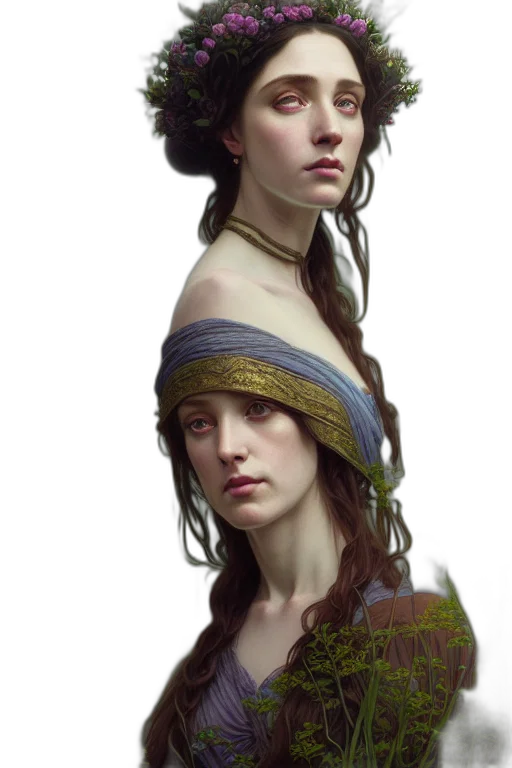 hat, crown, dress, face transparent PNG cut-out