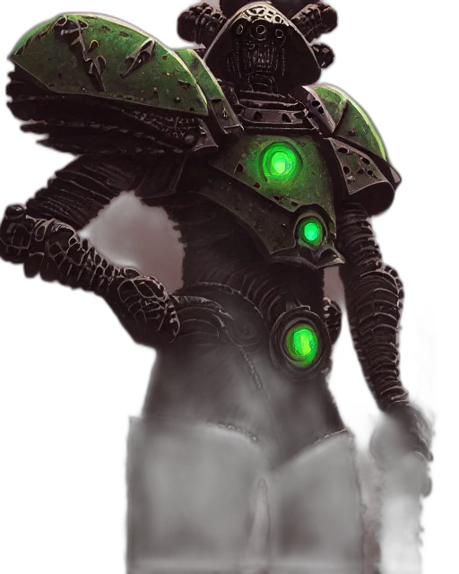 robot, mask, creature, dragon transparent PNG cut-out