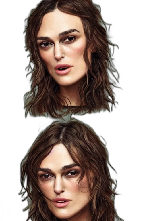 face, hair, crown, mask transparent PNG cut-out