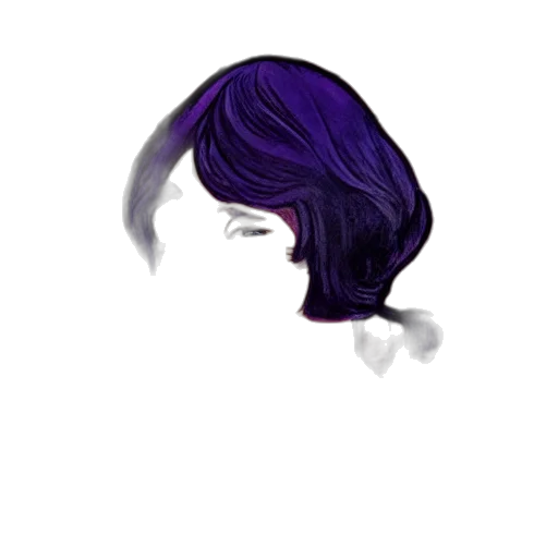 hair, face, mask, crown, concept art, pixel art, photorealistic, watercolor transparent PNG cut-out