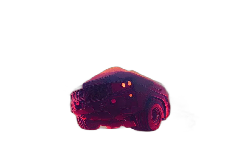 car, shoes, robot, weapon transparent PNG cut-out