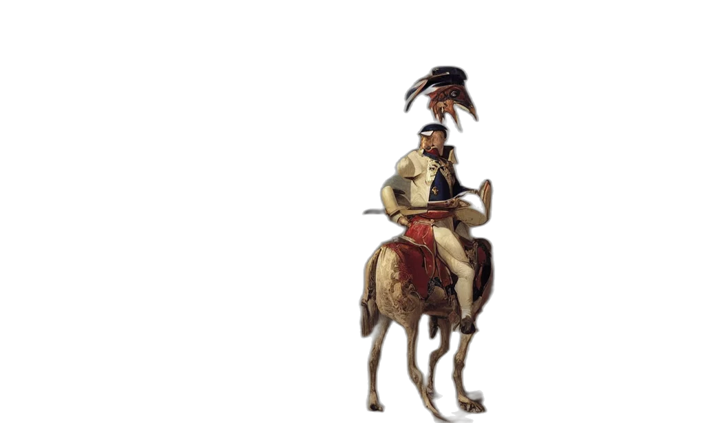 staff, hat, weapon, animal transparent PNG cut-out