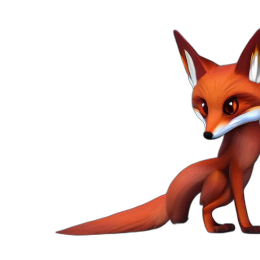 animal, staff, creature, weapon, 3d render, concept art, fantasy art, pixel art transparent PNG cut-out