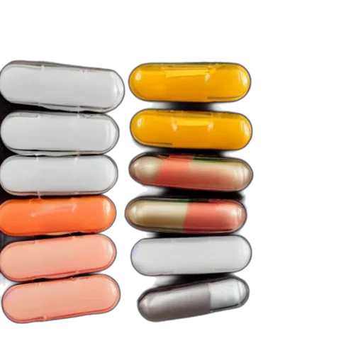 med, pills, face, expression transparent PNG cut-out