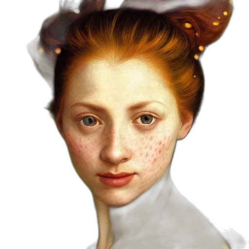 face, crown, mask, staff transparent PNG cut-out