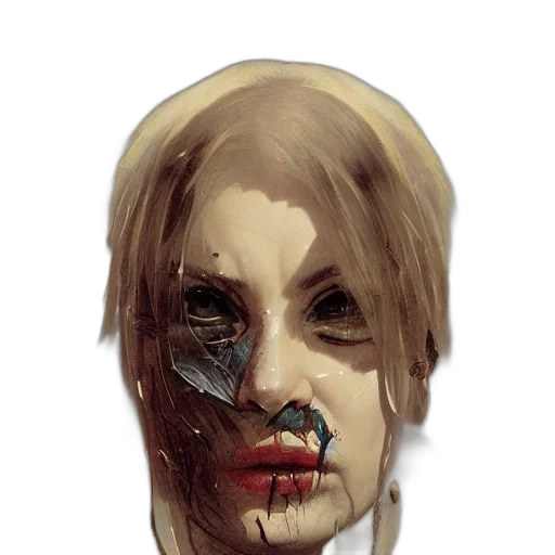 mask, face, staff, creature transparent PNG cut-out