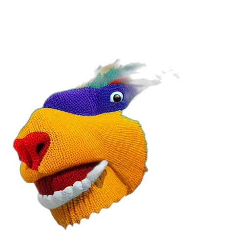 hat, dragon, mask, creature transparent PNG cut-out