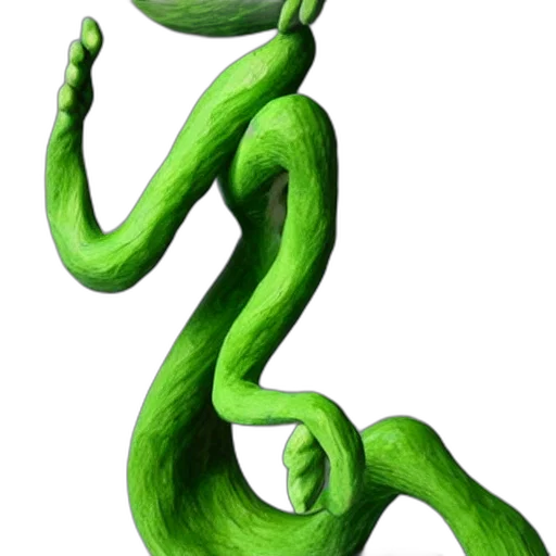 staff, creature, animal, dragon, concept art, 3d render, photorealistic, pixel art transparent PNG cut-out
