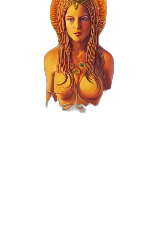 jewelry, face, dress, mask, fantasy art, pixel art, comic book art, photorealistic transparent PNG cut-out