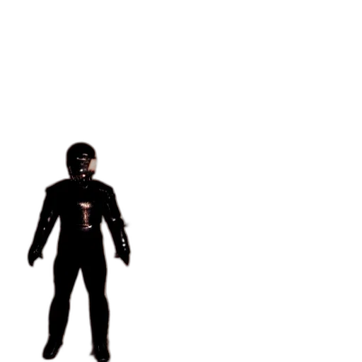 robot, mask, jacket, creature transparent PNG cut-out