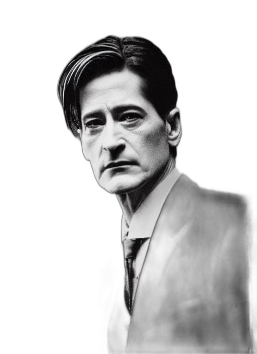 face, jacket, photorealistic, pencil sketch transparent PNG cut-out