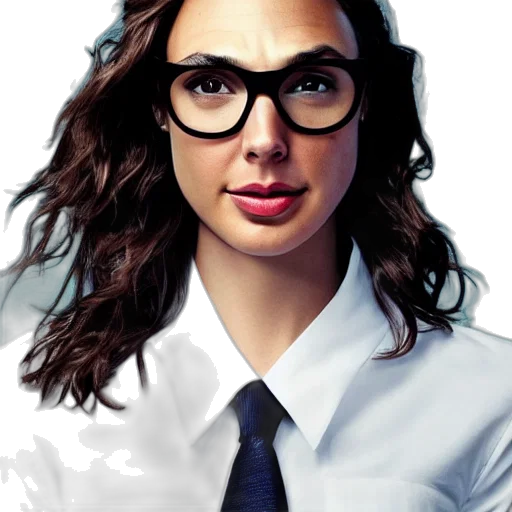 face, staff, photorealistic, comic book art transparent PNG cut-out