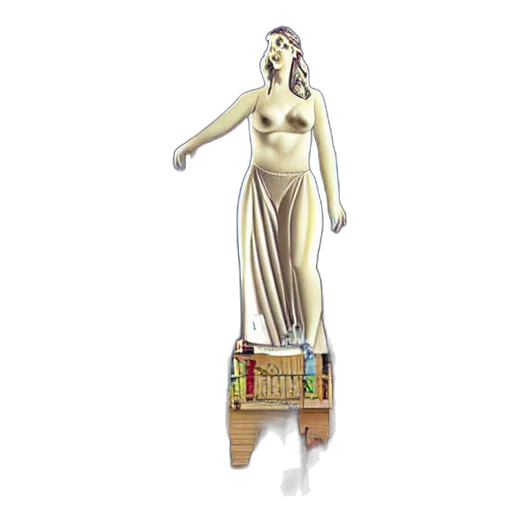 dress, jewelry, furniture, 3d render transparent PNG cut-out