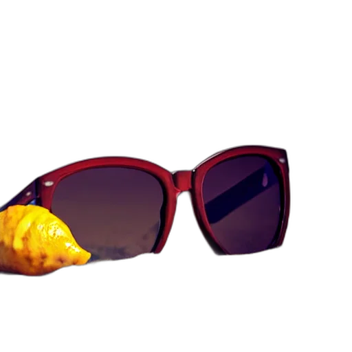 crown, food, shoes, 3d render transparent PNG cut-out