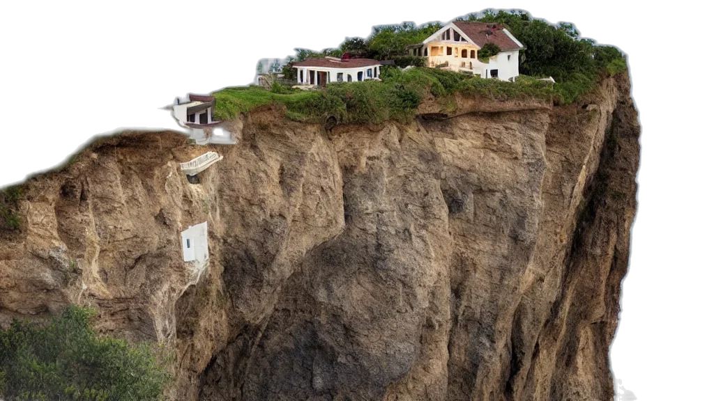 building, face, beach, house transparent PNG cut-out