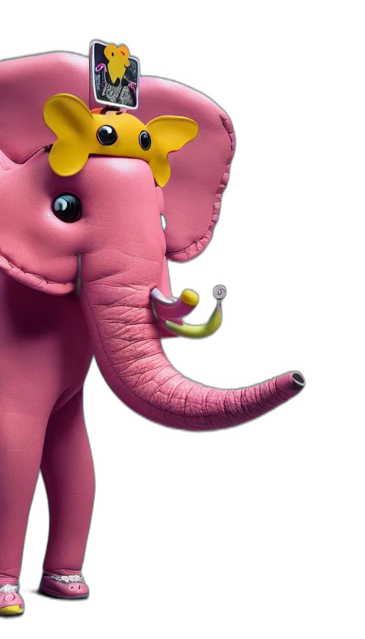 animal, creature, 3d render, concept art transparent PNG cut-out