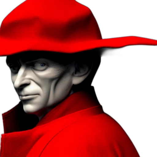 hat, mask, face, concept art transparent PNG cut-out