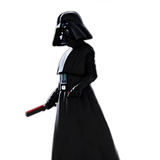 staff, weapon, sword, concept art, 3d render, pixel art, fantasy art, dark transparent PNG cut-out