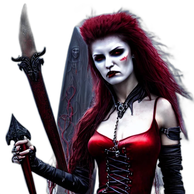 staff, sword, weapon, fantasy art, concept art, comic book art, photorealistic, red transparent PNG cut-out