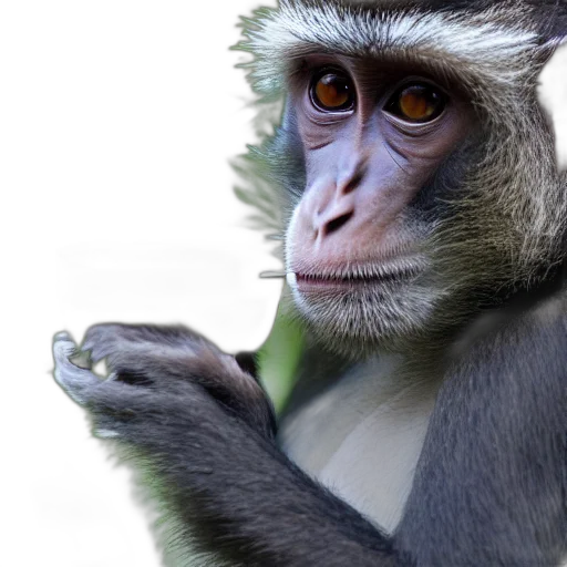 animal, staff, jewelry, face, photorealistic, 3d render, concept art, photo transparent PNG cut-out