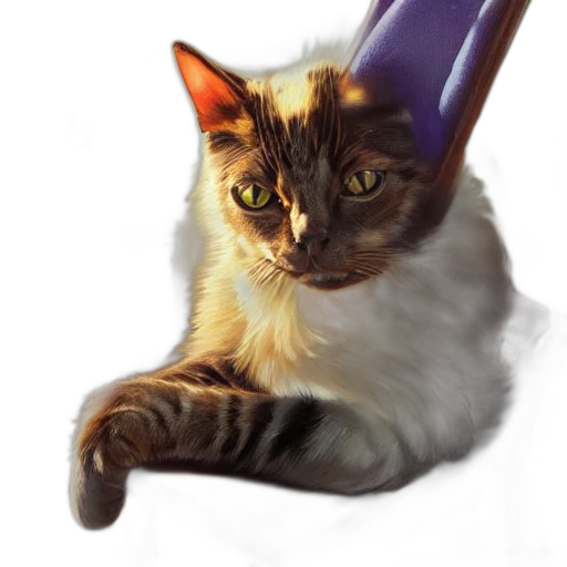staff, hat, crown, animal, photorealistic, concept art, fantasy art, oil painting transparent PNG cut-out
