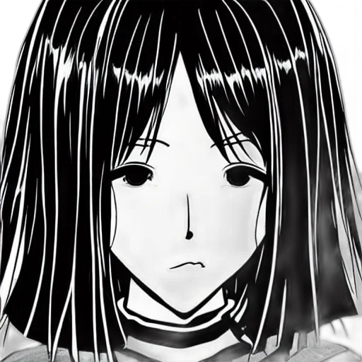 face, mask, hair, robot transparent PNG cut-out