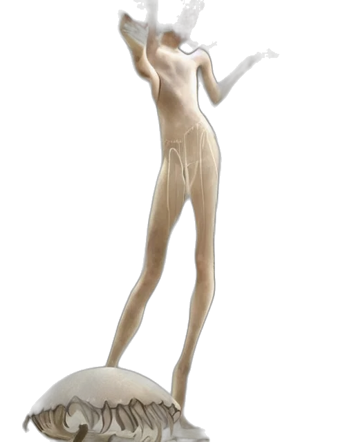 staff, dress, jewelry, concept art transparent PNG cut-out