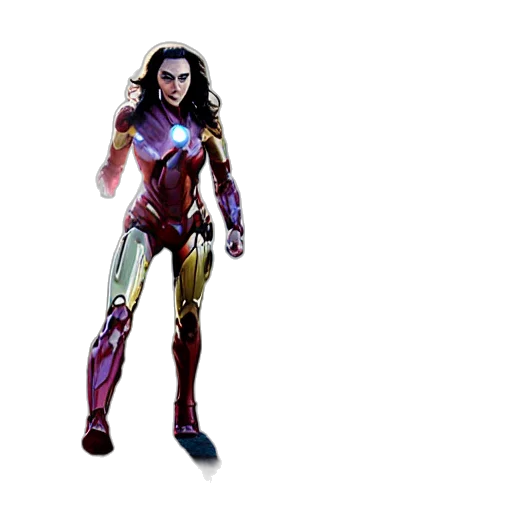 comic book art, concept art, 3d render, pixel art transparent PNG cut-out