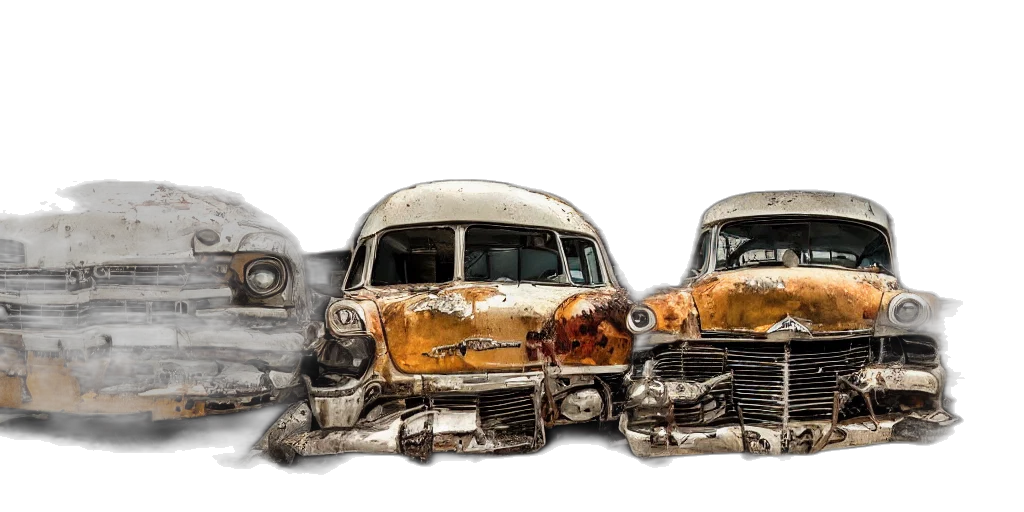 car, concept art, photorealistic, 3d render transparent PNG cut-out