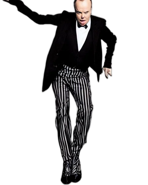 jacket, staff, animal, creature transparent PNG cut-out