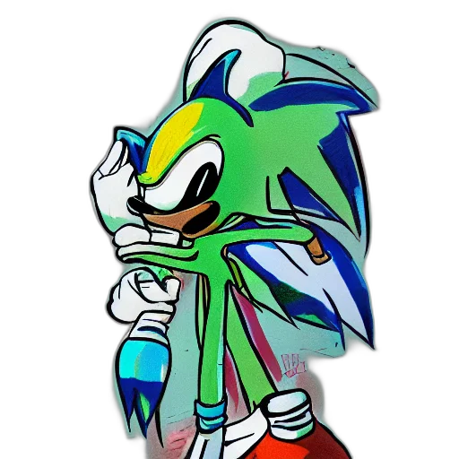pixel art, concept art, cartoon, vaporwave transparent PNG cut-out