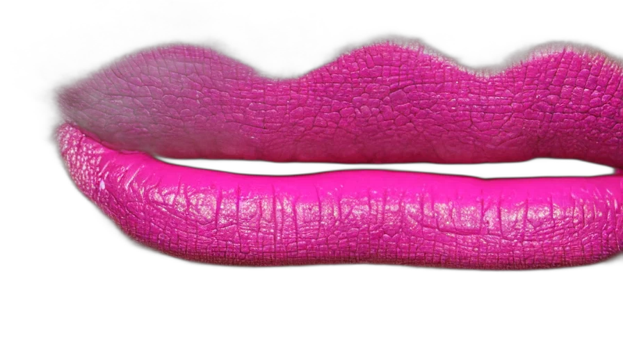 photorealistic, 3d render, neon, pink transparent PNG cut-out