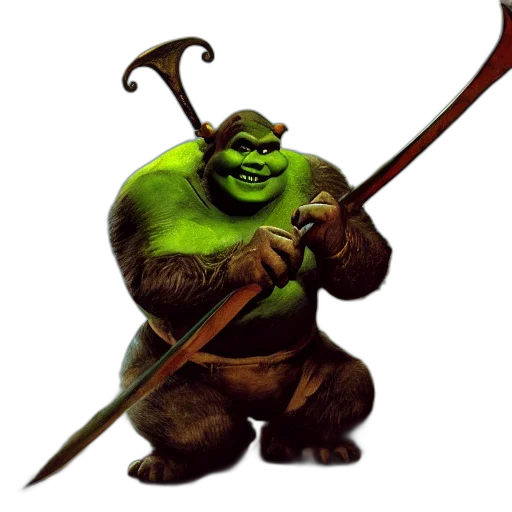staff, animal, creature, weapon transparent PNG cut-out