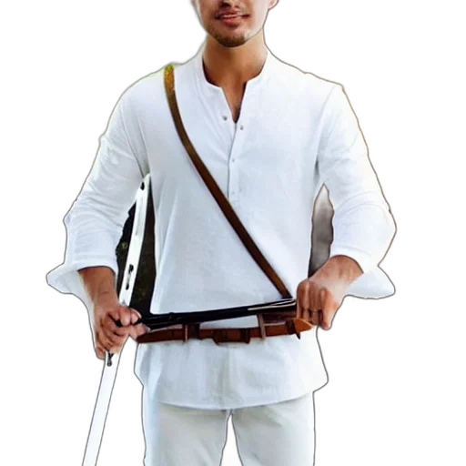 staff, sword, weapon, concept art, photorealistic, 3d render, fantasy art, handsome transparent PNG cut-out