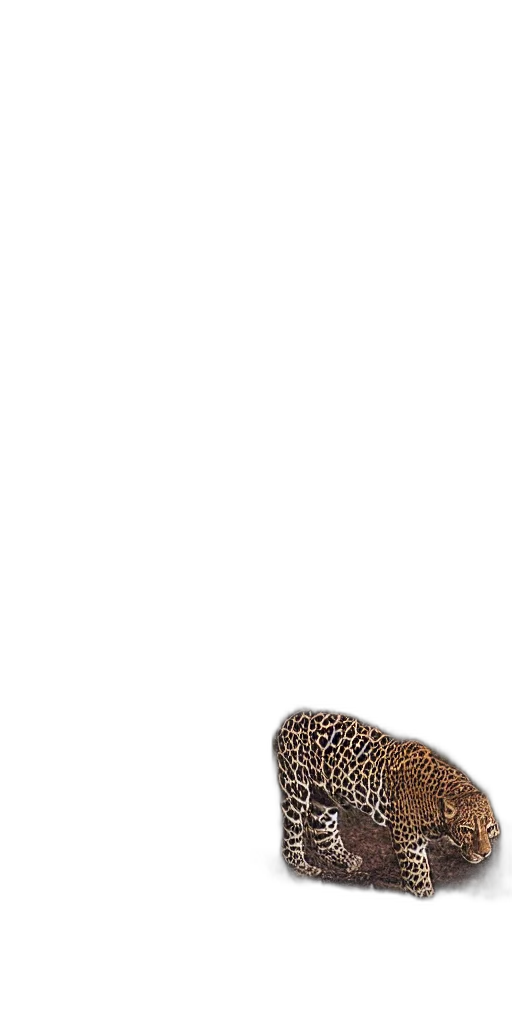 shoes, hat, hair, animal, 3d render, photorealistic, earth tones, lone transparent PNG cut-out
