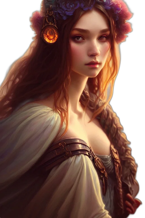 crown, dragon, dress, jewelry, fantasy art, photorealistic, concept art, oil painting transparent PNG cut-out